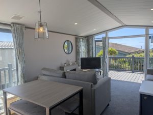 Victory Riverwood in Sennen Cornwall Living View