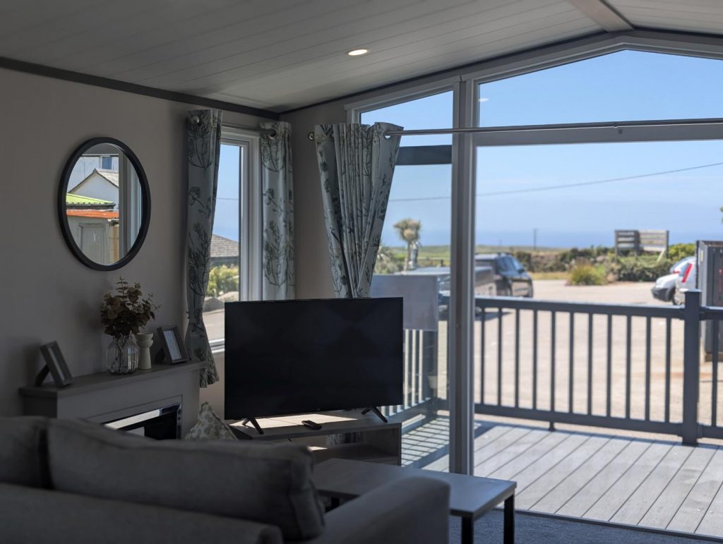 Victory Riverwood in Sennen Decking