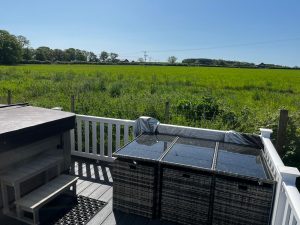 Victory Stonewood in Felton Northumberland Hot Tub