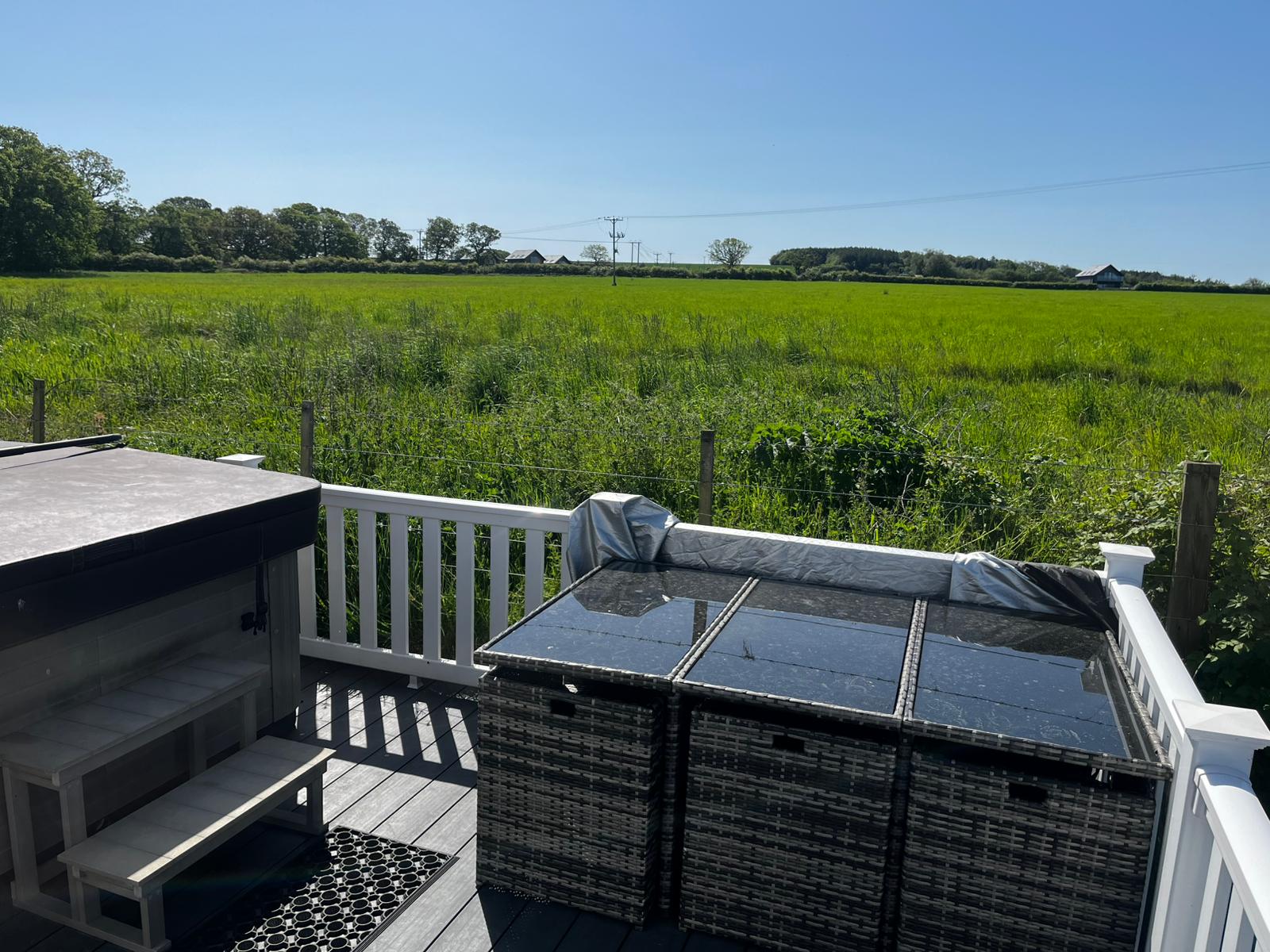 Victory Stonewood in Felton Northumberland Hot Tub