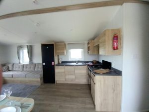 Willerby Ellerton Extra in Margate Kent Kitchen