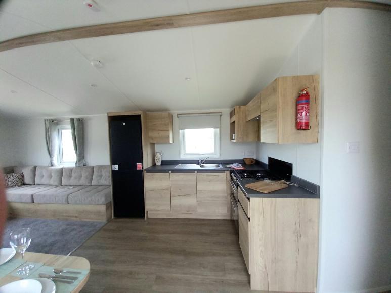 Willerby Ellerton Extra in Margate Kent Kitchen
