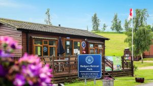Badgers Retreat Park Office