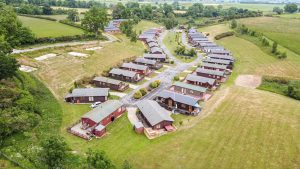 Badgers Retreat Park - Park View Overhead