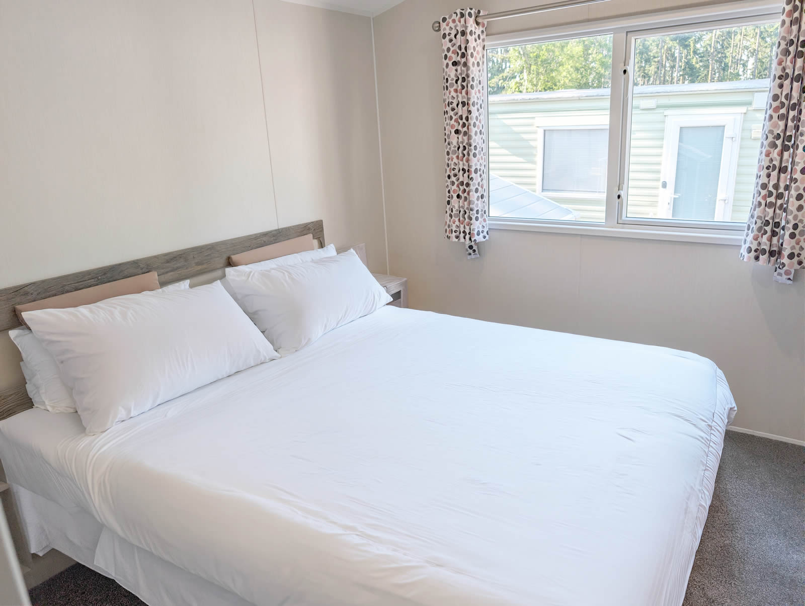 Willerby Malton in Bromyard Herefordshire saltmarshe - Double Bedroom