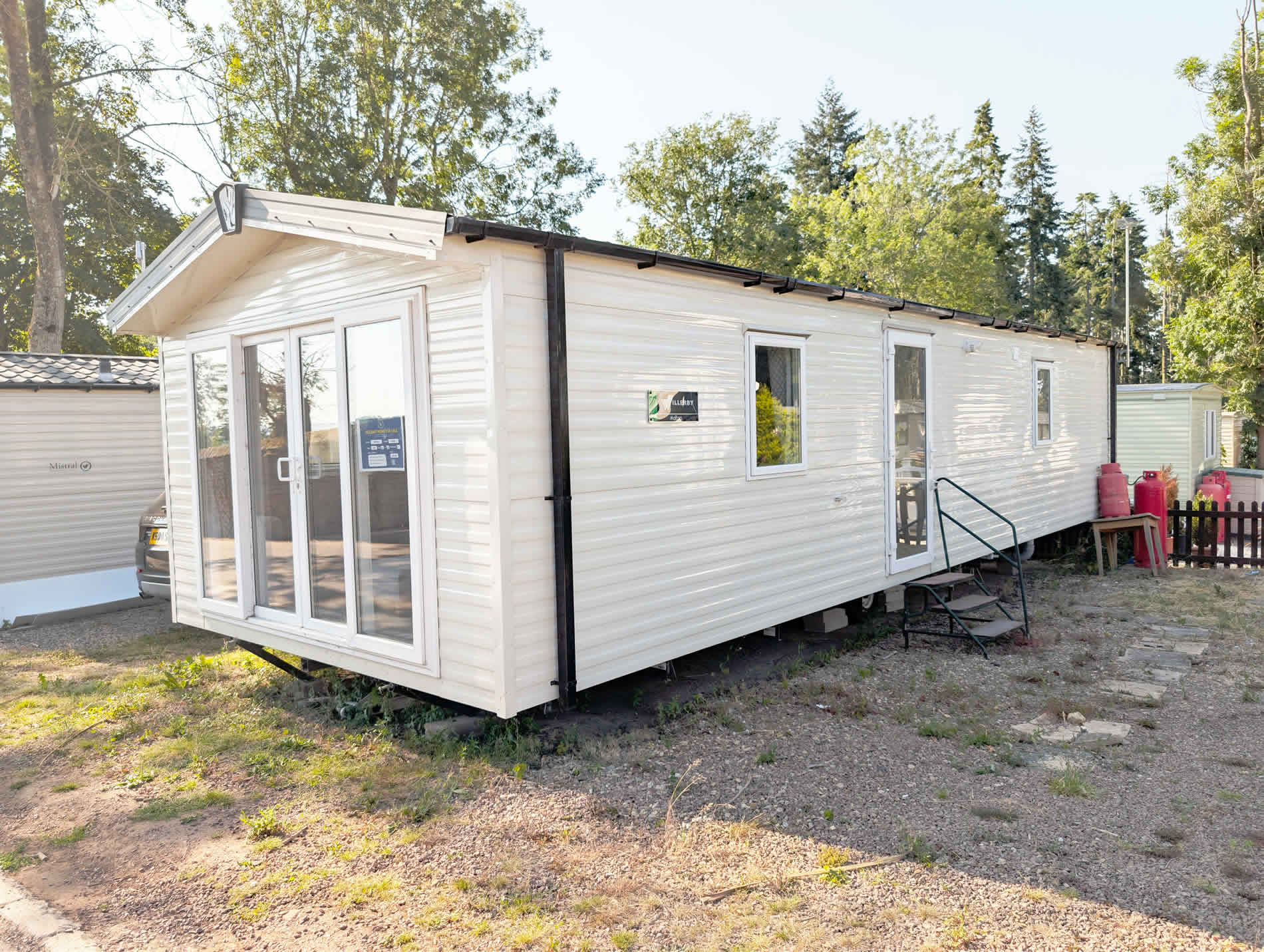 Willerby Malton in Bromyard Herefordshire saltmarshe - Exterior
