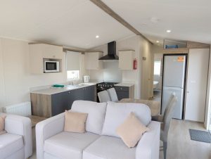 Willerby Malton in Bromyard Herefordshire saltmarshe - Lounge Kitchen