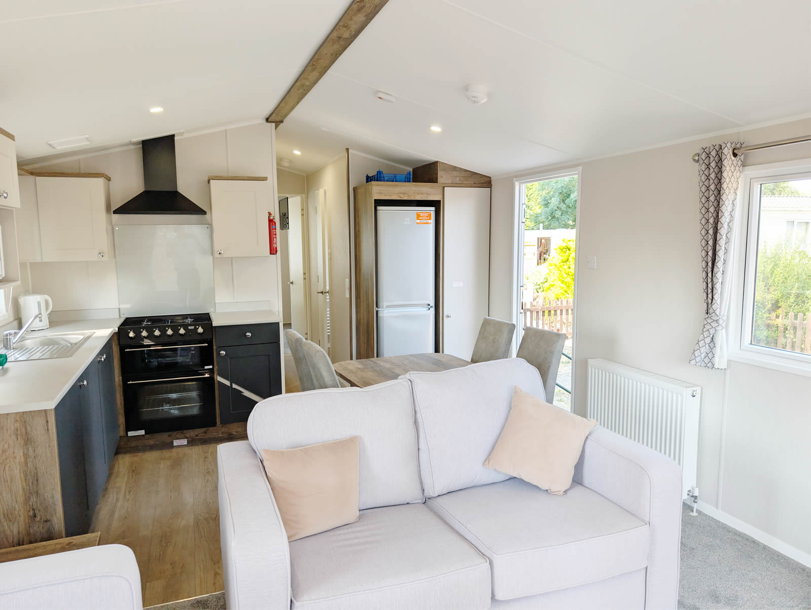 Willerby Malton in Bromyard Herefordshire saltmarshe - Lounge Kitchen Diner