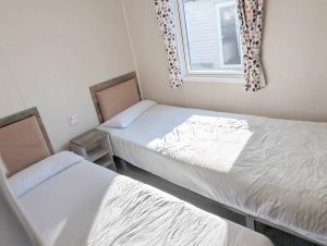 Willerby Malton in Bromyard Herefordshire saltmarshe - Twin Bedroom