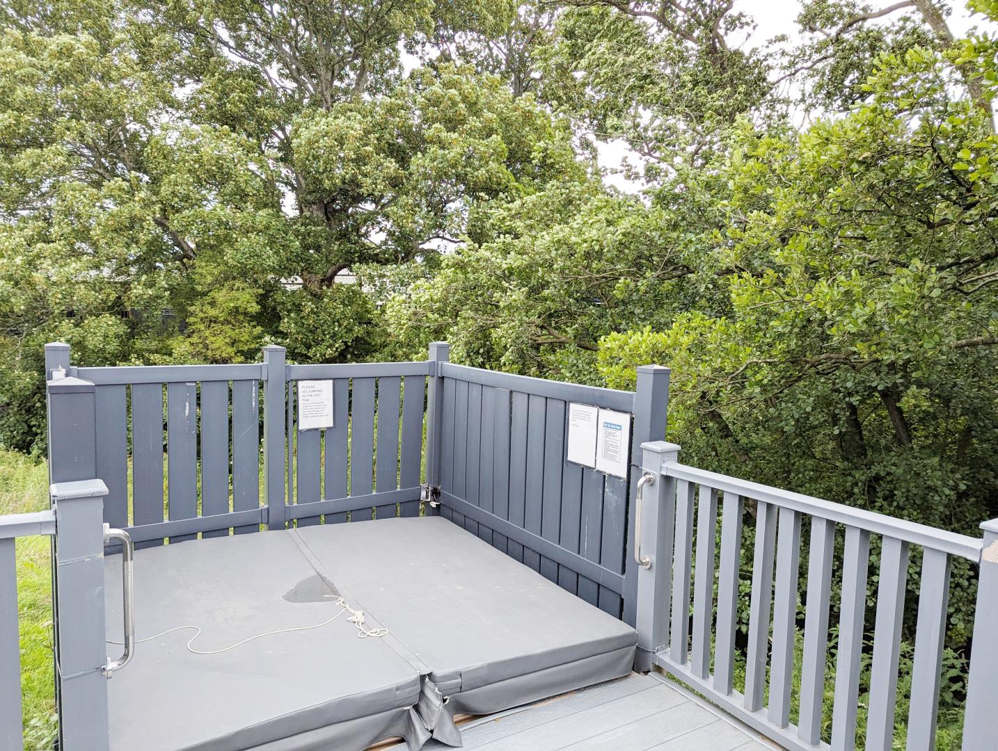 Delta Superior in Felton Hot Tub