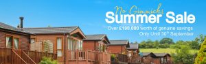 No Gimmicks - Summer Sale with text - Wyldecrest Holiday Parks