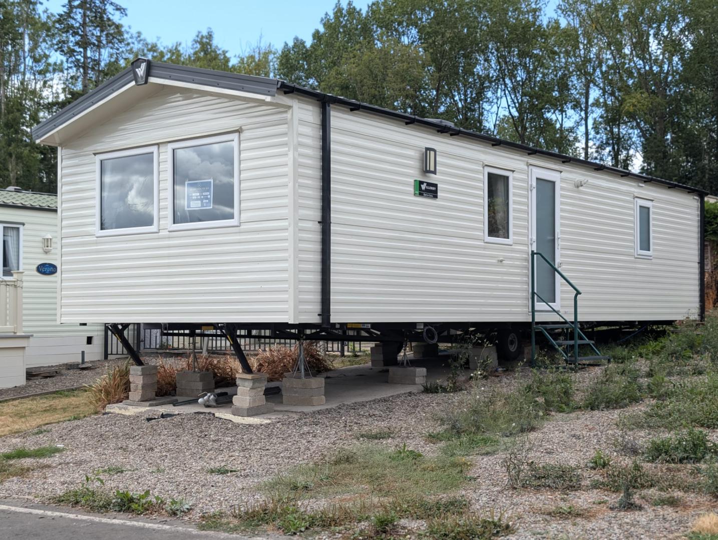 Willerby Ellerton Extra in Bromyard Exterior