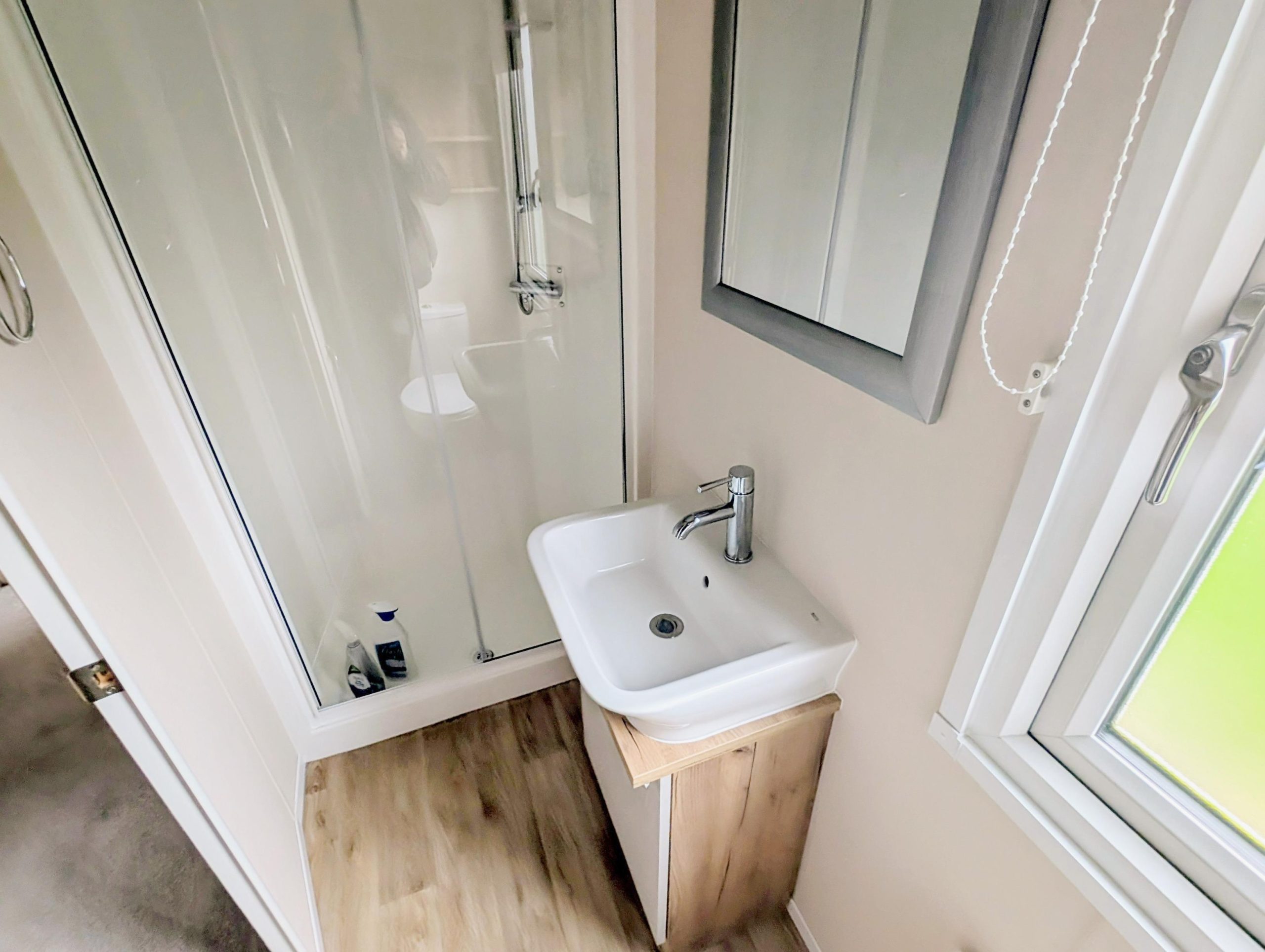 Regal Hemsworth in Millom Cumbria Bathroom.