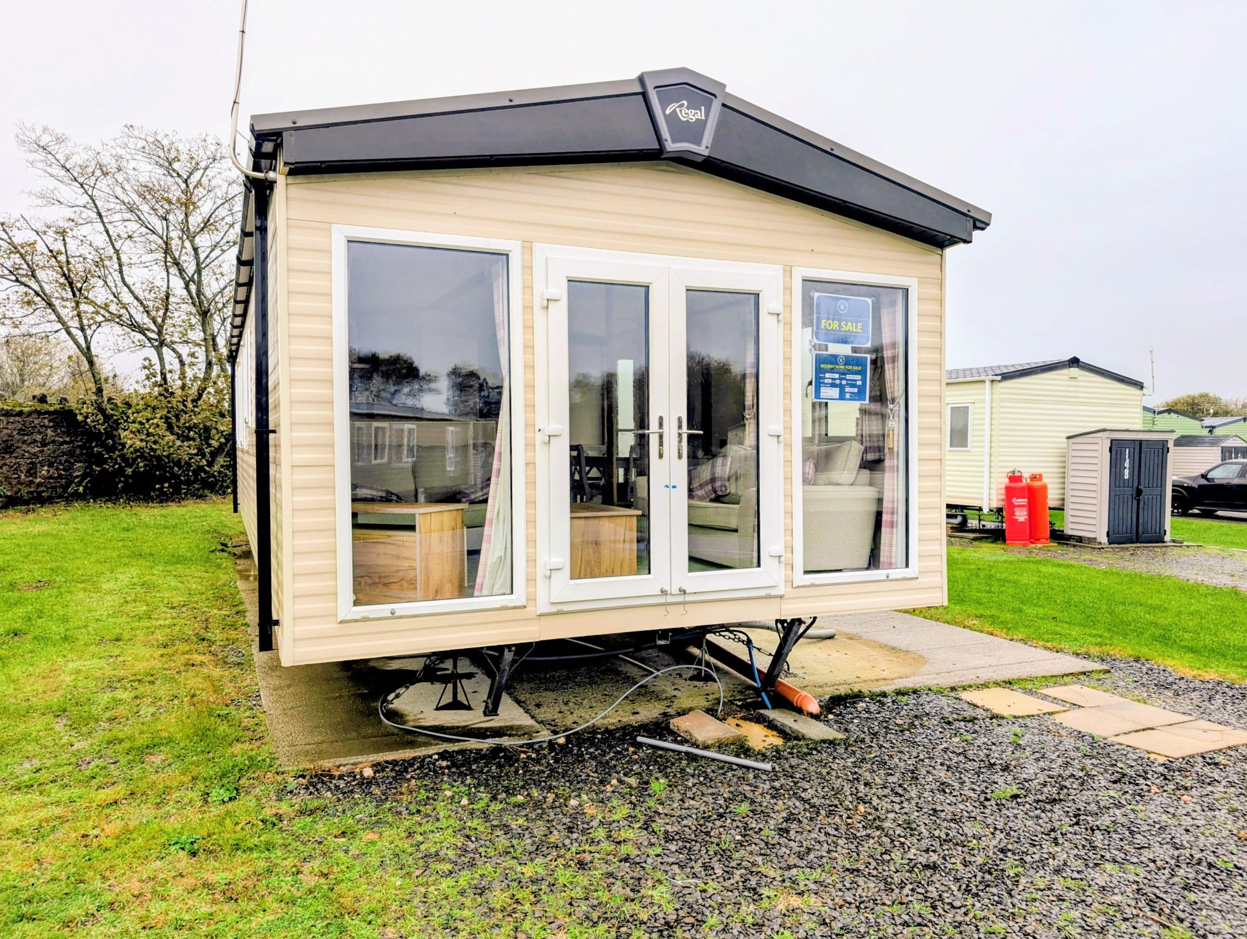 Regal Hemsworth in Millom Cumbria Exterior