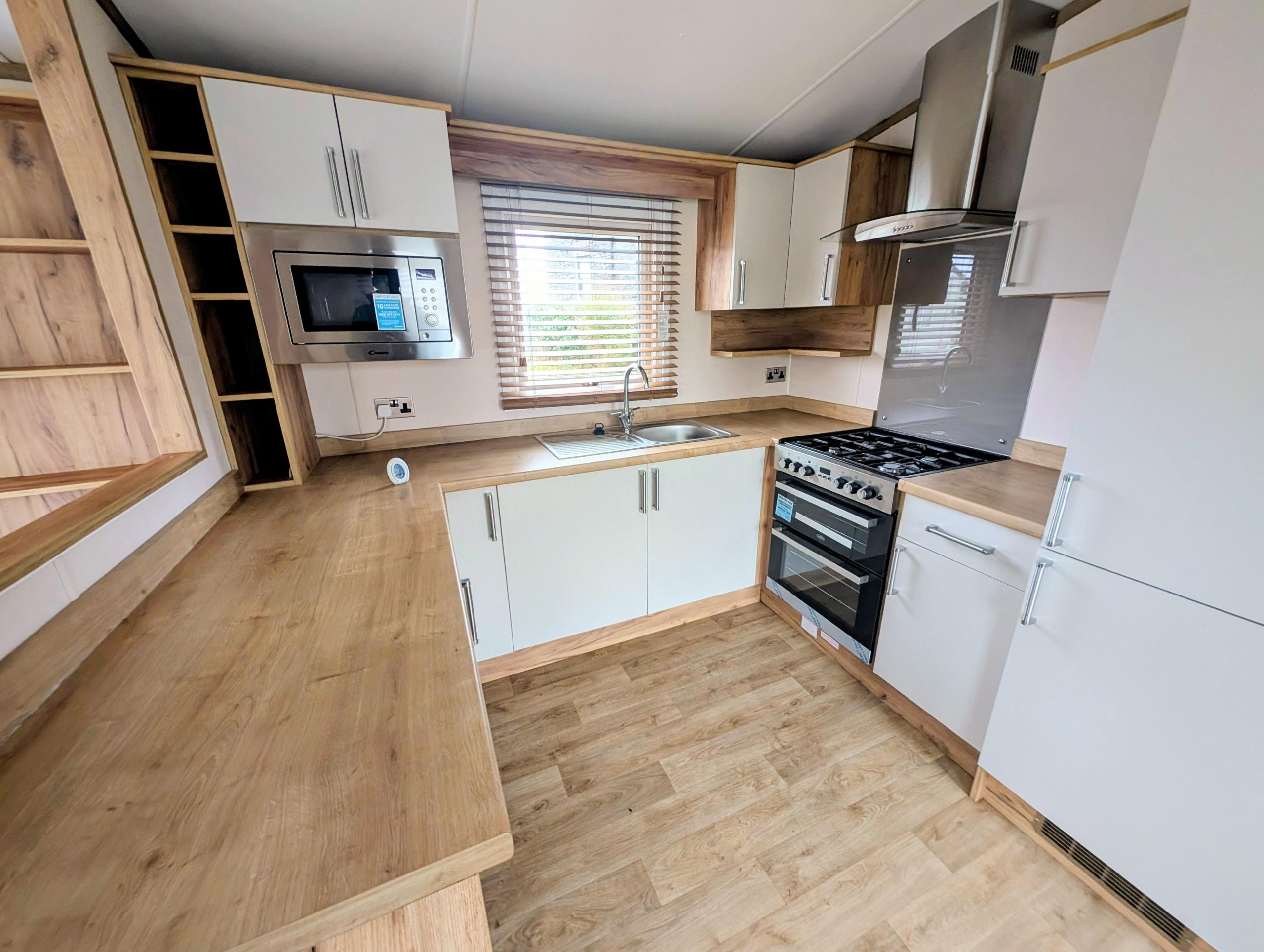Regal Hemsworth in Millom Cumbria Kitchen.